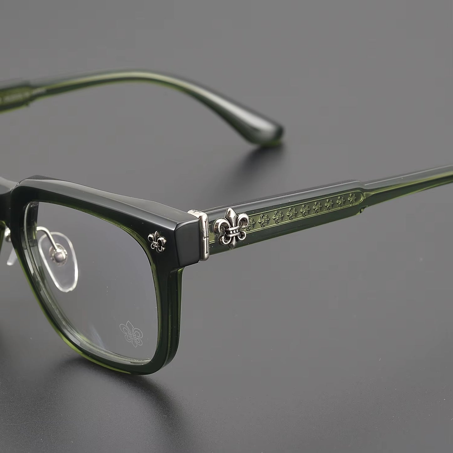 Transparent Eye Glass Frames Y2K Optical Prescription Computer Women Fashion Uv Reading Glasses Frame Acetate Black Eyewear 2024