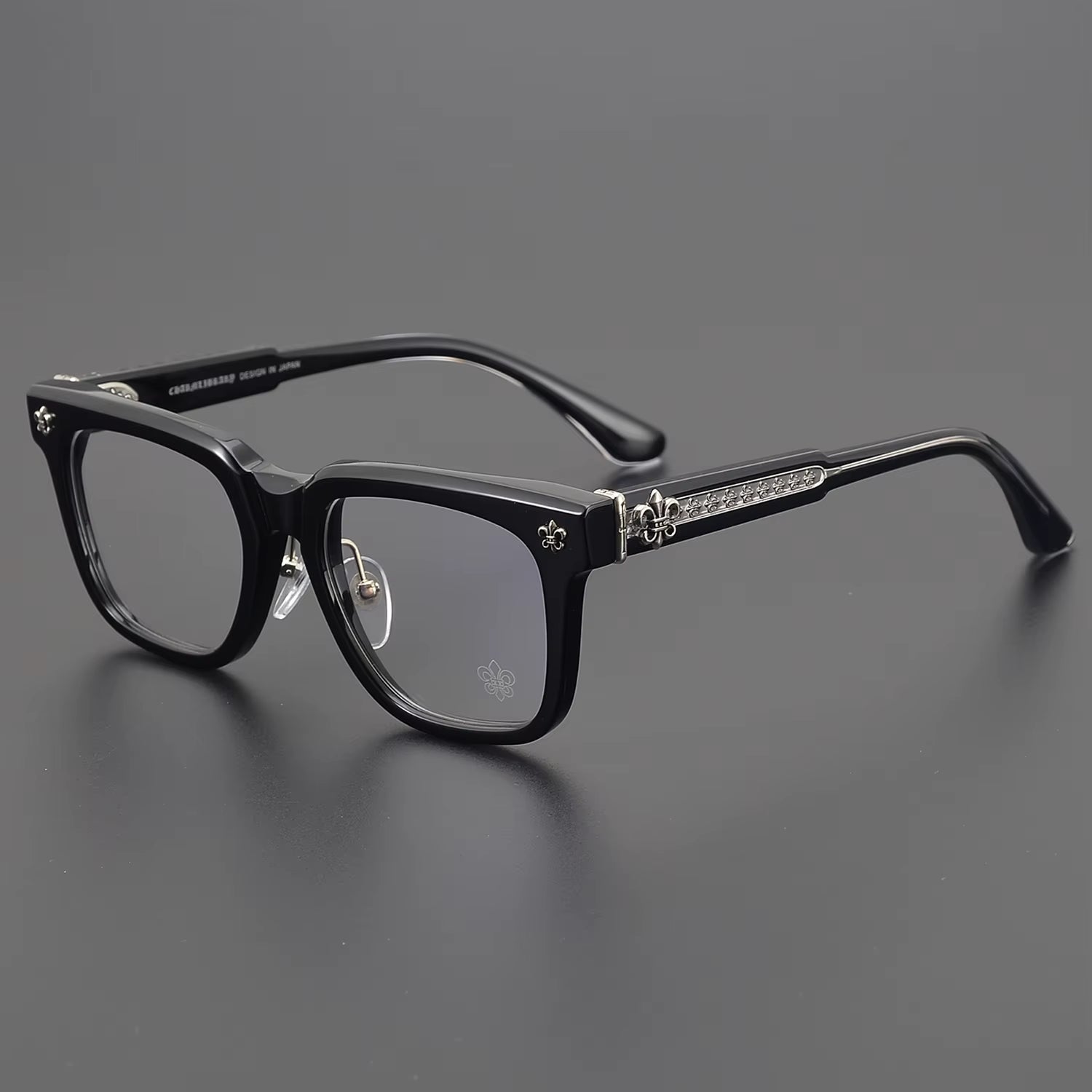 Transparent Eye Glass Frames Y2K Optical Prescription Computer Women Fashion Uv Reading Glasses Frame Acetate Black Eyewear 2024