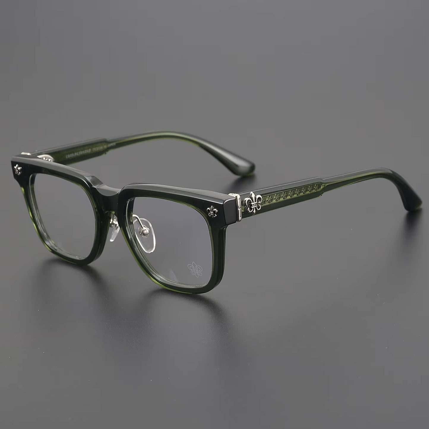 Transparent Eye Glass Frames Y2K Optical Prescription Computer Women Fashion Uv Reading Glasses Frame Acetate Black Eyewear 2024