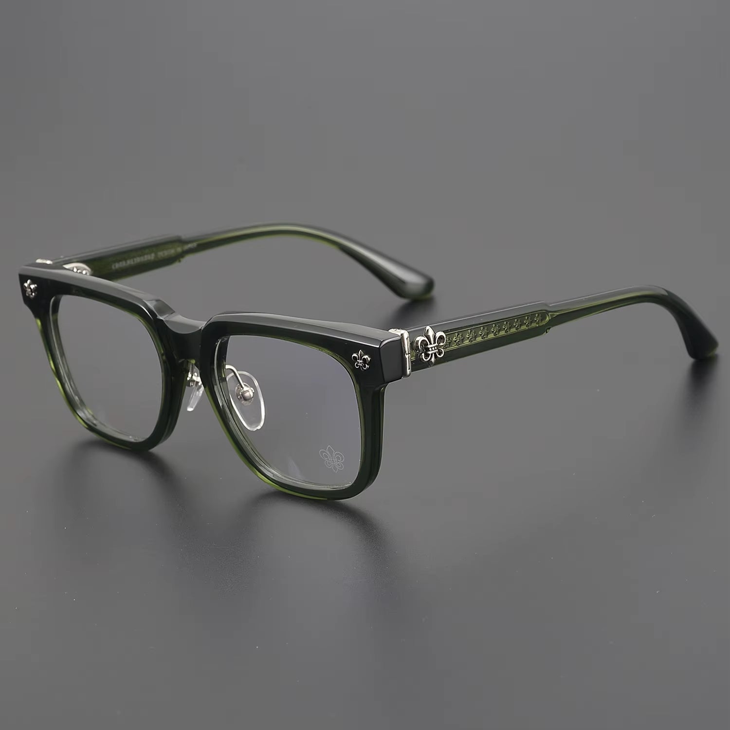 Transparent Eye Glass Frames Y2K Optical Prescription Computer Women Fashion Uv Reading Glasses Frame Acetate Black Eyewear 2024